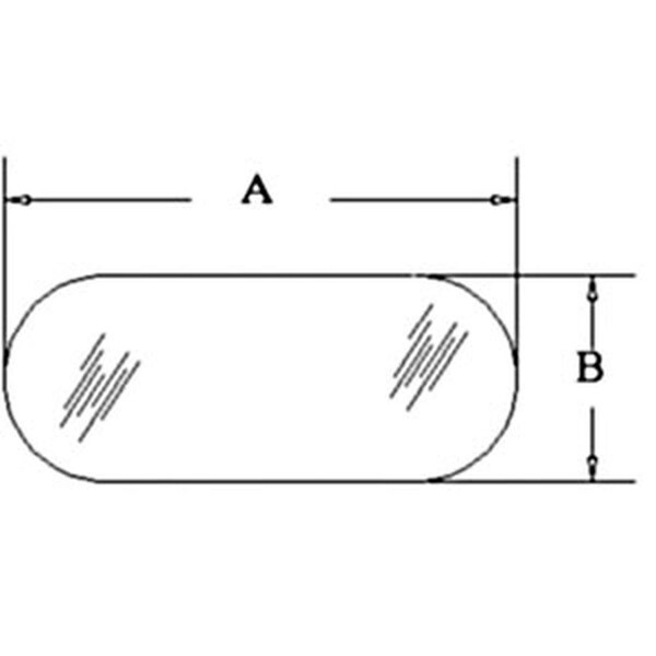 Aftermarket Lower Rear Glass D7NN94420N26A - main